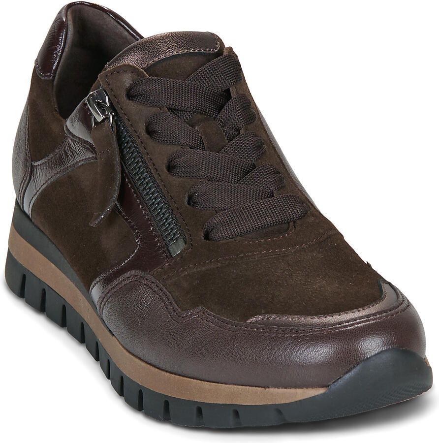 Gabor Dames Sneakers 6030.01.006 Donkerbruin - Foto 3