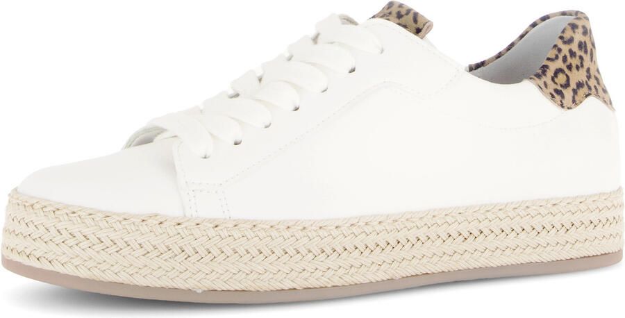 Gabor Plateausneakers halfschoen veterschoen vrijetijdsschoen met best fitting-uitrusting