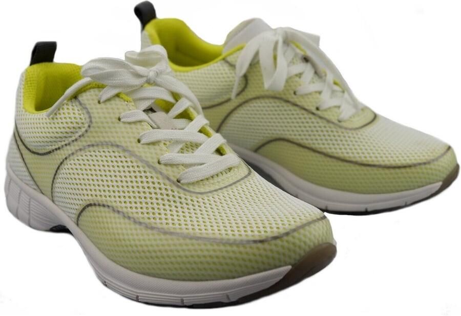 Gabor rollingsoft sensitive 64.353.41 dames rollende wandelsneaker geel - Foto 2