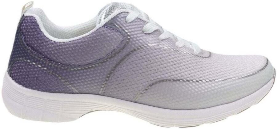Gabor rollingsoft sensitive 64.353.43 dames rollende wandelsneaker paars - Foto 2