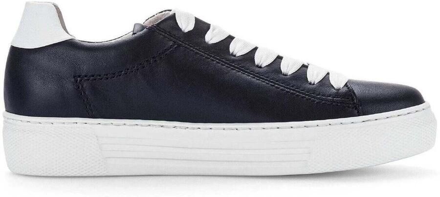 Gabor 66.460.66 dames sneaker blauw - Foto 3