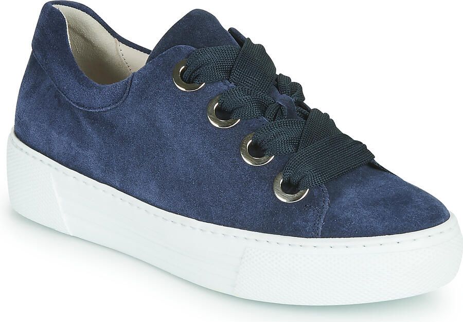 Gabor Sneakers in blauw voor Dames 5. 66.464.46