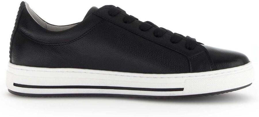 Gabor 66.518.57 dames sneaker zwart