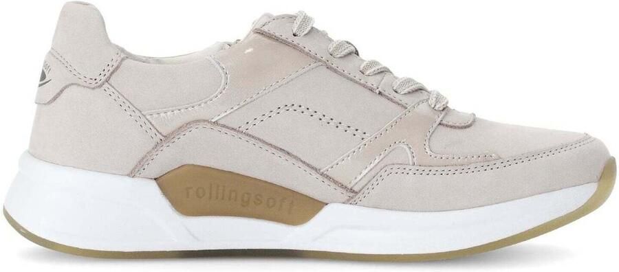 Gabor rollingsoft sensitive 66.958.31 dames rollende wandelsneaker beige - Foto 2