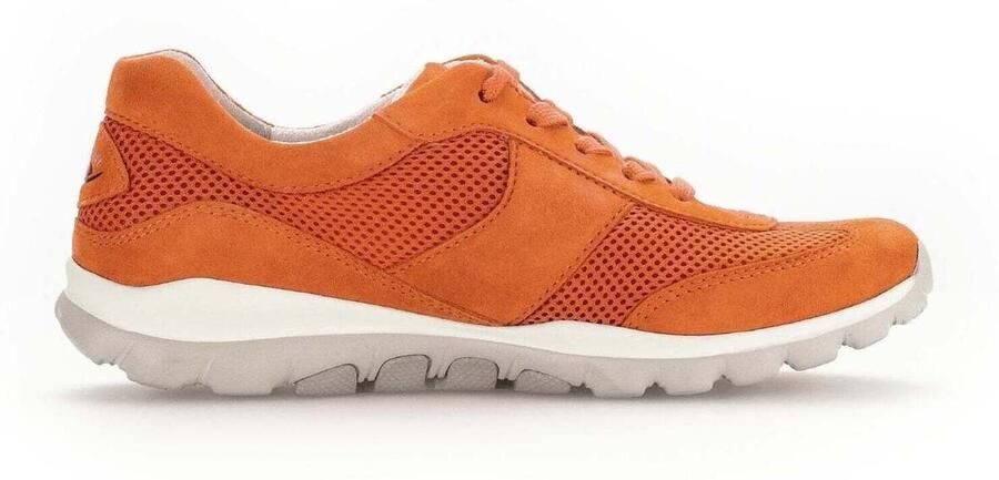 Gabor rollingsoft sensitive 66.966.32 dames rollende wandelsneaker oranje - Foto 4
