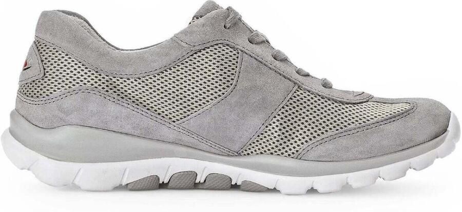 Gabor Rollingsoft Sneakers met sleehak vrijetijdsschoen lage schoen veterschoen met optifit verwisselbare inlegzool - Foto 2