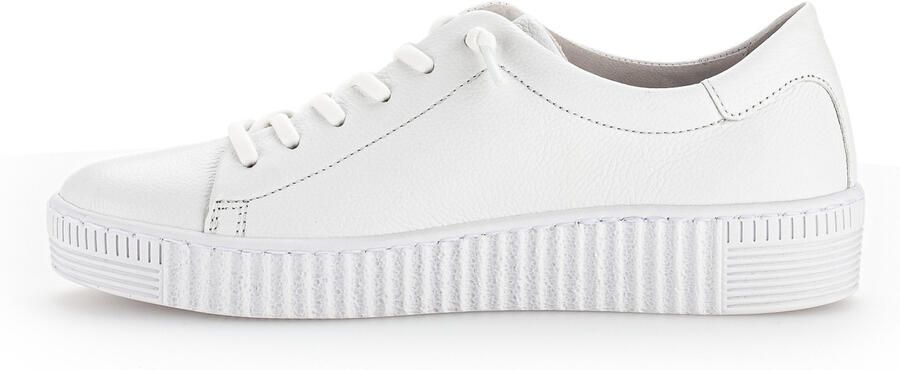 Gabor Slip-on sneakers vrijetijdsschoen halfschoen veterschoen elastische veters