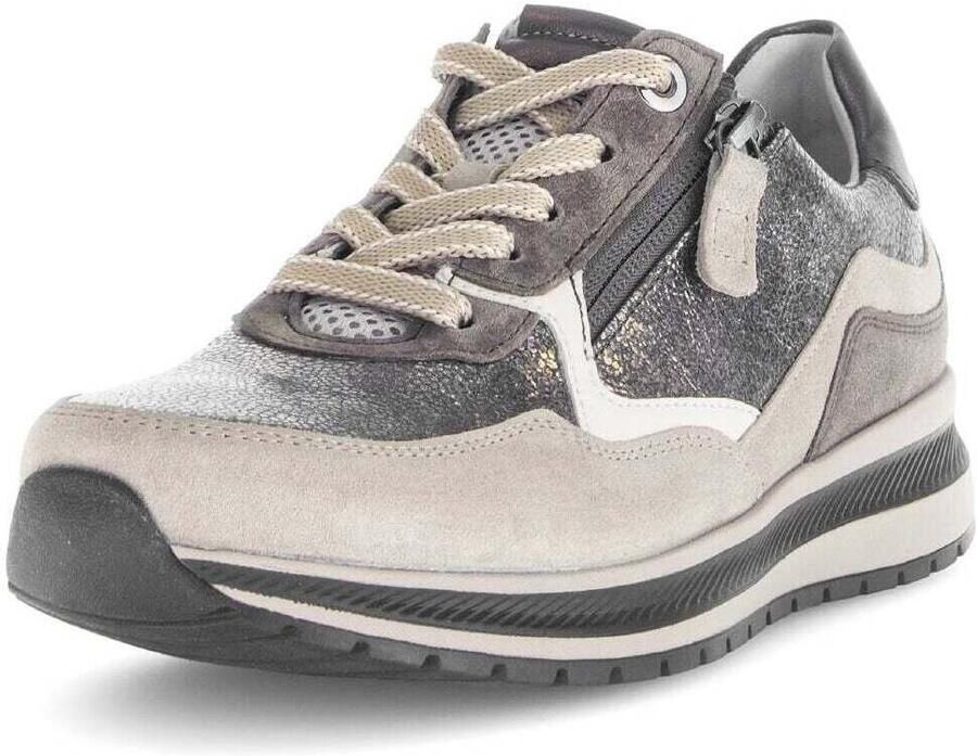 Gabor 76.318.64 dames sneaker Grijs - Foto 2