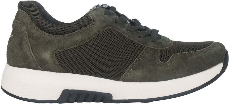 Gabor rollingsoft sensitive 76.946.35 dames rollende wandelsneaker groen
