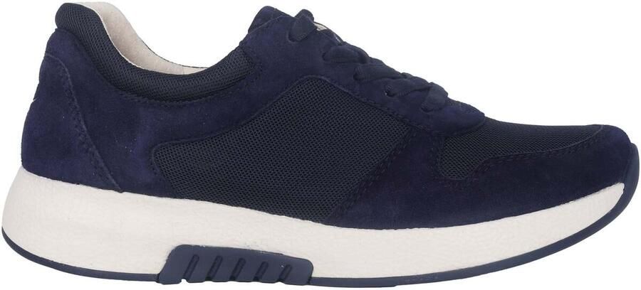 Gabor rollingsoft sensitive 76.946.46 dames rollende wandelsneaker blauw - Foto 2