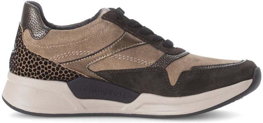 Gabor rollingsoft sensitive 76.957.45 dames rollende wandelsneaker multikleur - Foto 2