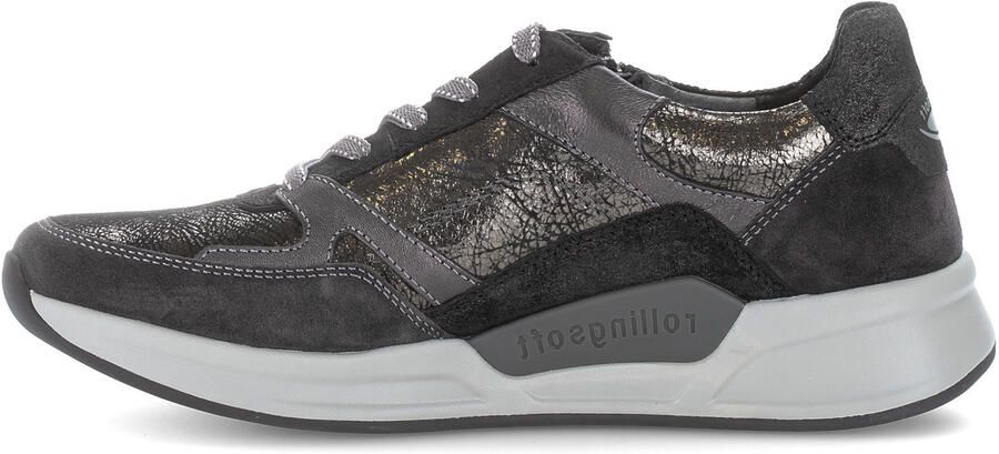 Gabor rollingsoft 76958 grijze sneaker - Foto 4