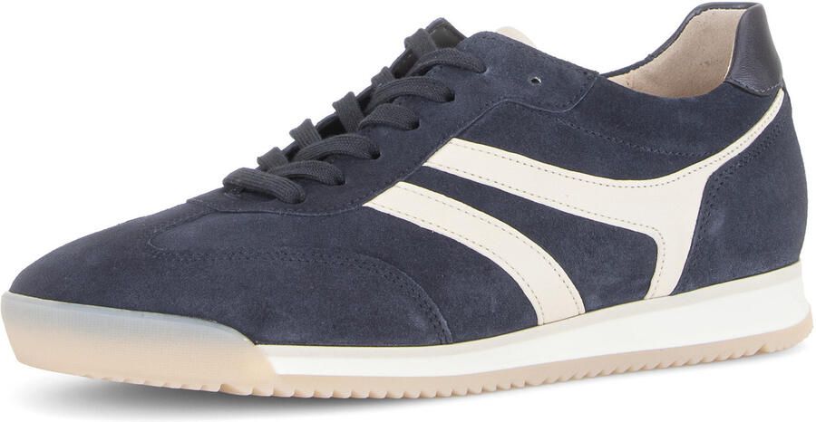 Gabor Sneaker 83.430.26 Marine Blauw Wijdte G - Foto 2