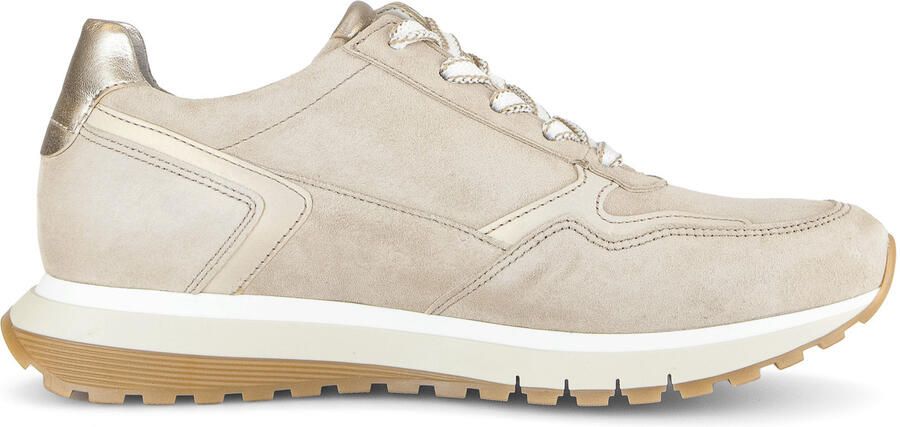 Gabor Sneakers beige Synthetisch Dames