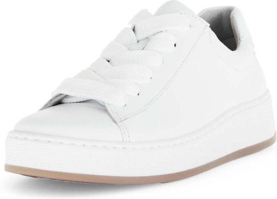 Gabor 86.470.50 dames sneaker wit - Foto 2