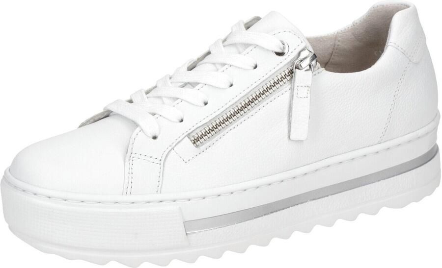 Gabor 86.498.50 Dames Sneakers wit - Foto 6