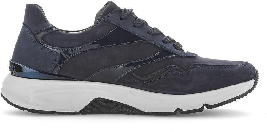Gabor 86.896.46 dames sneakers (4) blauw