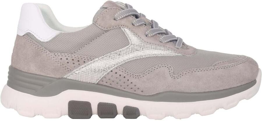 Gabor rollingsoft sensitive 86.986.40 dames rollende wandelsneaker grijs - Foto 2