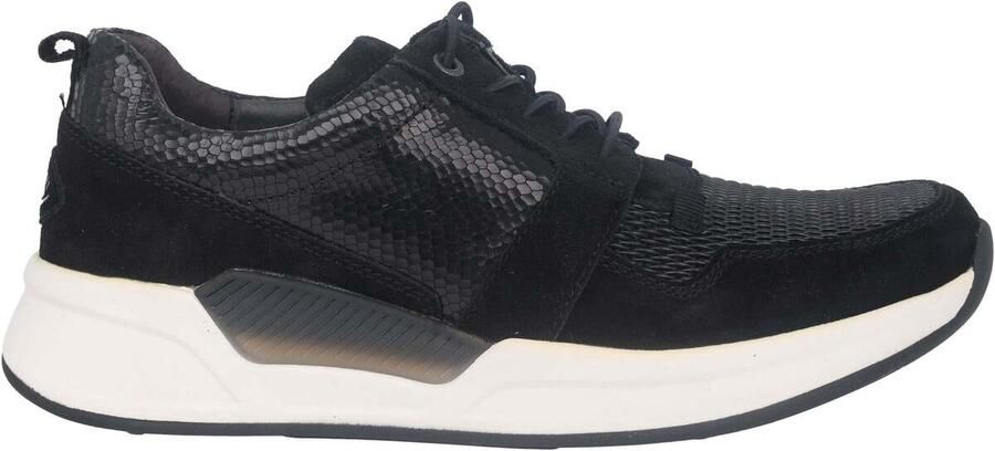 Gabor rollingsoft sensitive 96.955.83 dames rollende wandelsneaker zwart - Foto 2