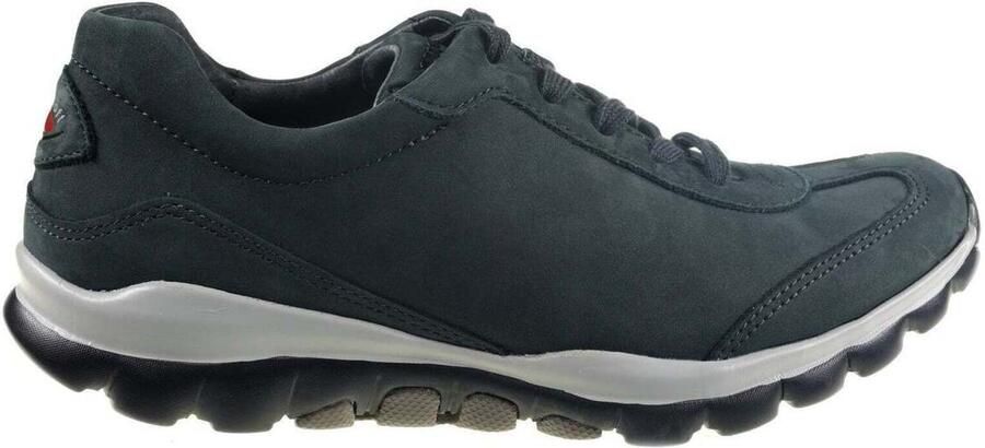 Gabor rollingsoft sensitive 96.965.43 dames rollende wandelsneaker Groen
