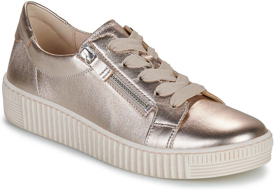 Gabor Gouden metallic leren manden Yellow Dames - Foto 8