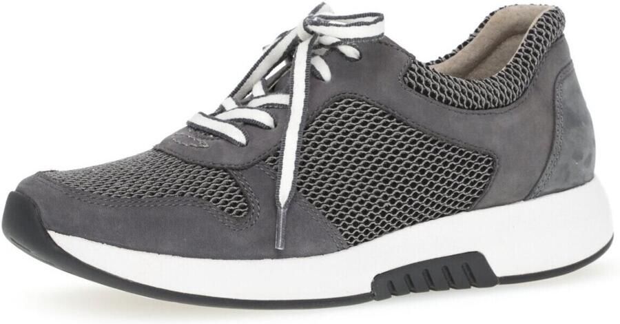 Gabor Rollingsoft Sneakers met sleehak met optifit verwisselbare binnenzool vrijetijdsschoen lage schoen veterschoen - Foto 5