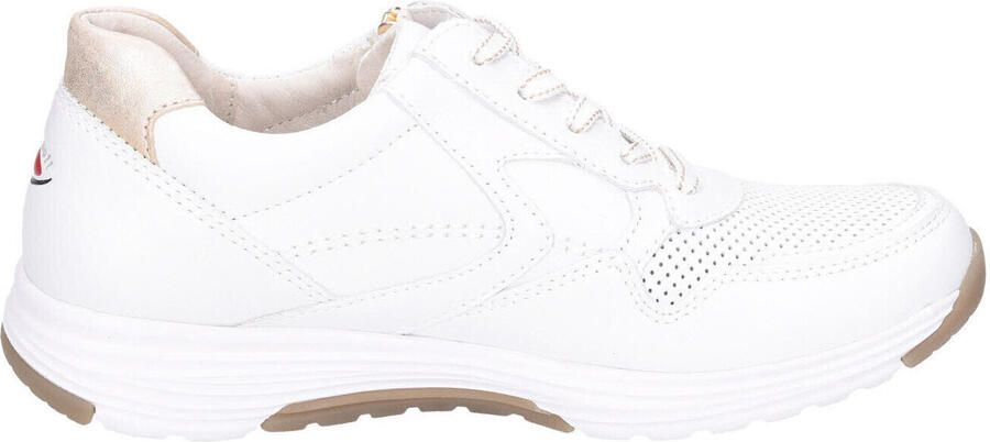 Gabor 66.978.51 dames sneakers wit