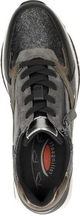Gabor rollingsoft sensitive 56.878.89 dames rollende wandelsneaker zwart - Foto 7