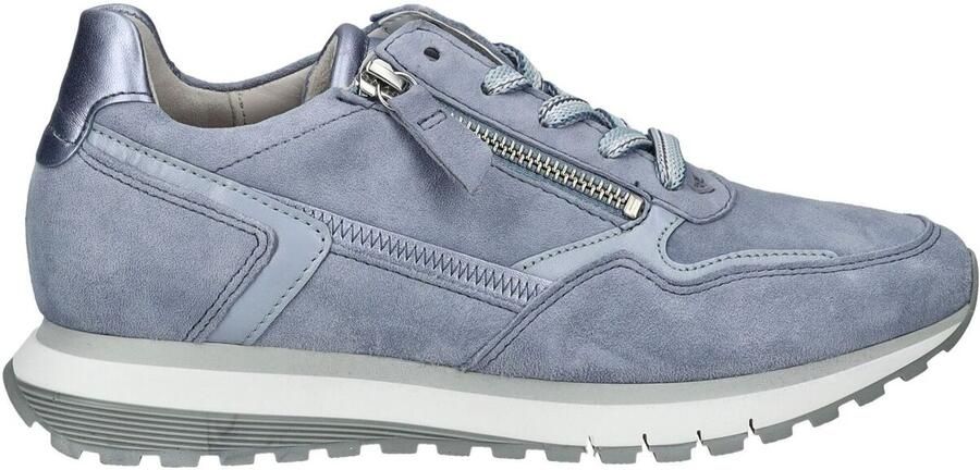 Gabor Comfort Optifit dames sneaker Licht blauw - Foto 2