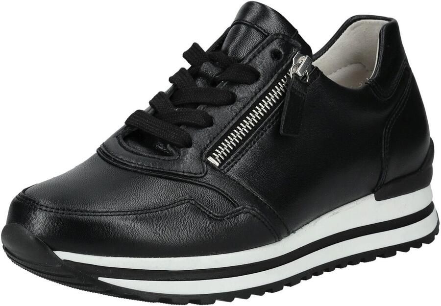 Gabor sneakers 86.528.27 Zwart leer - Foto 3
