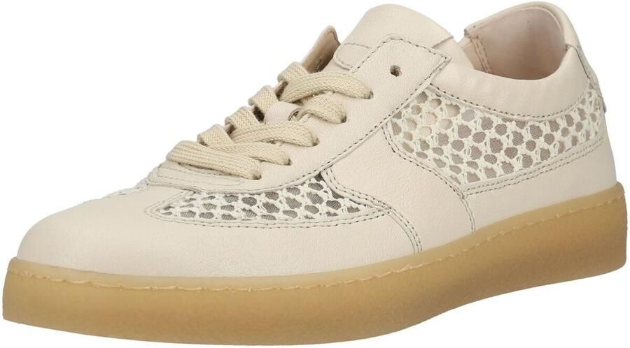 Gabor 83.341.43 vanilla combi dames sneaker nappa raffia - Foto 2
