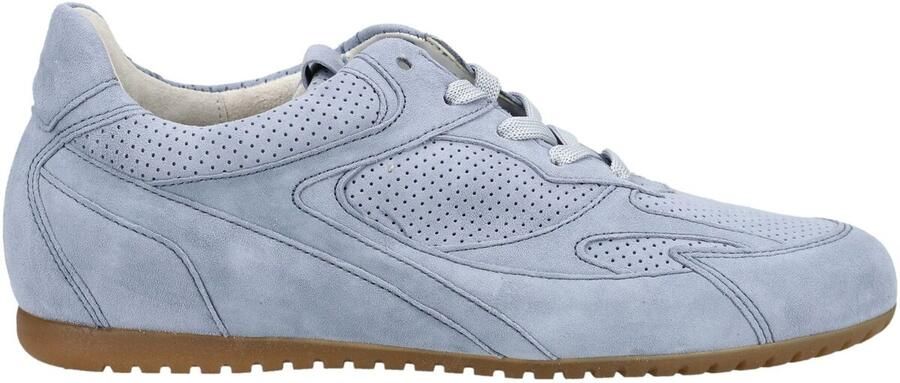 Gabor sneakers 86.565 26 lichtblauw dames nubuck suede - Foto 3