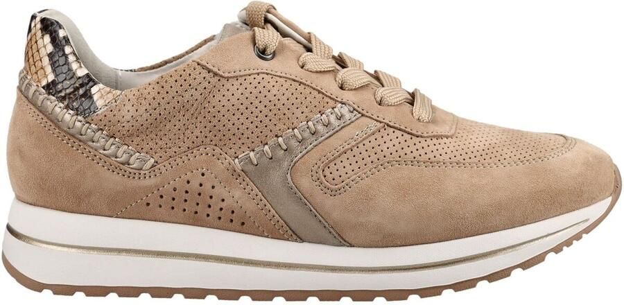 Gabor Dames sneakers Artikel 86.336.34 Beige - Foto 4
