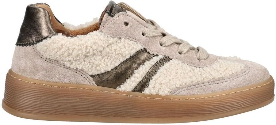 Gabor 6018.01.004 Sneakers Beige Suede en Textiel Dames Beige - Foto 2