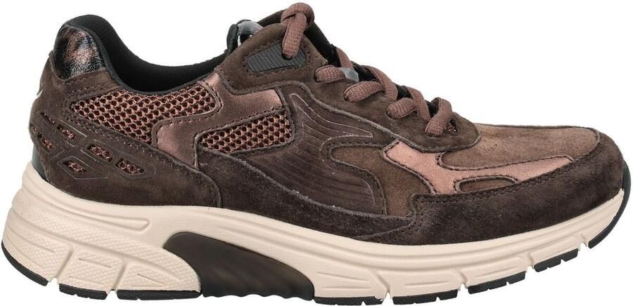 Gabor Rollingsoft dames sneaker Bruin - Foto 5