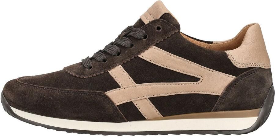 Gabor Best Fitting dames sneaker Bruin multi - Foto 10