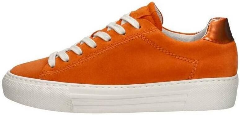 Gabor Veterschoenen Laag Veterschoenen Laag oranje - Foto 5