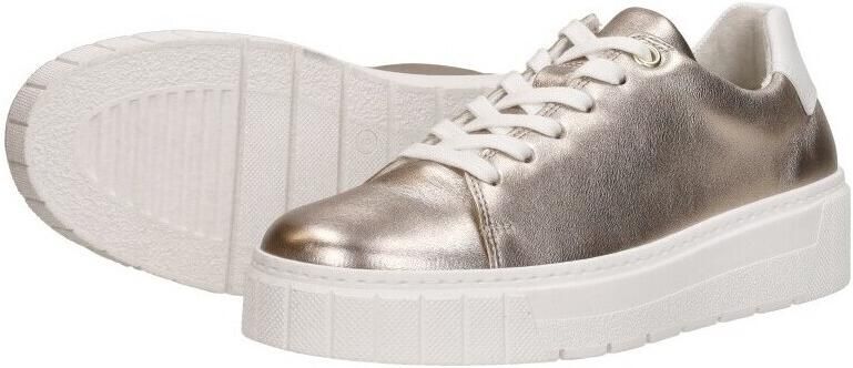 Gabor Veterschoenen Laag Veterschoenen Laag goudkleur - Foto 5