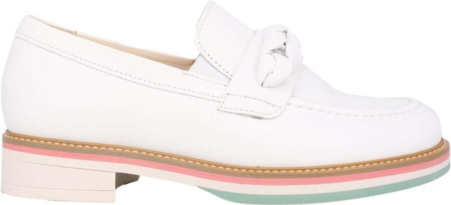 Gabor 22.462.50 dames instapper wit - Foto 2