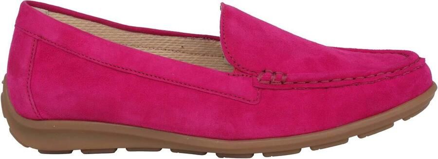 Gabor Roze Dames Loafer Comfortabele Stijl