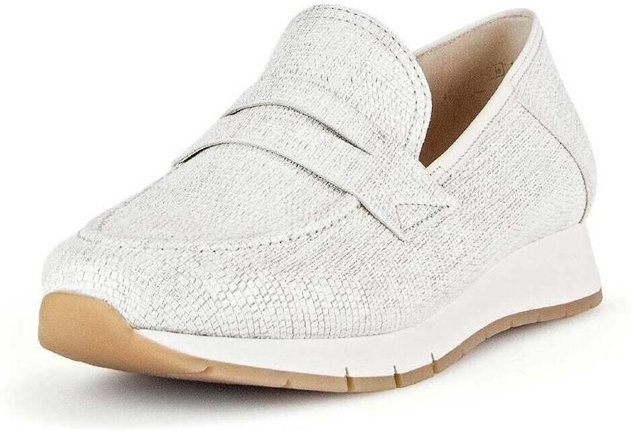 Gabor 42.471.80 dames instapper Wit - Foto 2