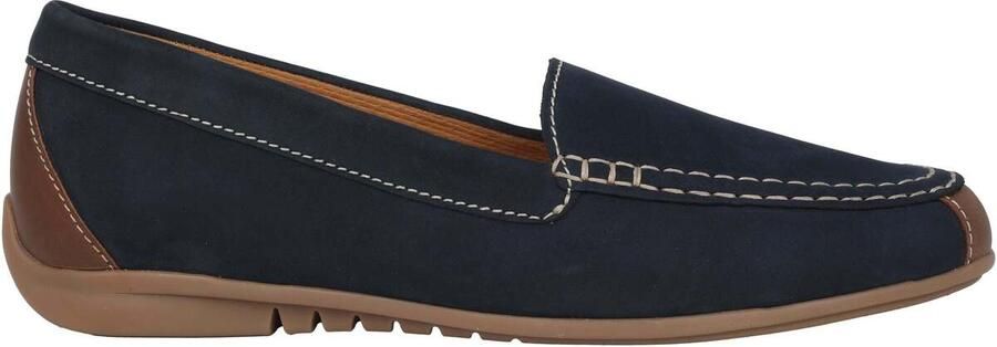 Gabor 44.260.16 dames instapper blauw