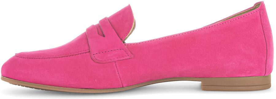 Gabor Loafers Slipper business schoen met versierband en blokhak