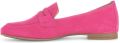 Gabor Loafers Slipper business schoen met versierband en blokhak - Roze
