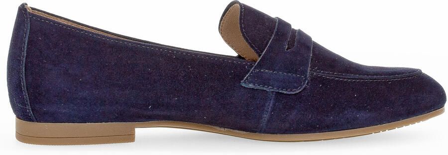 Gabor Loafers Slipper business schoen met subtiele blokhak