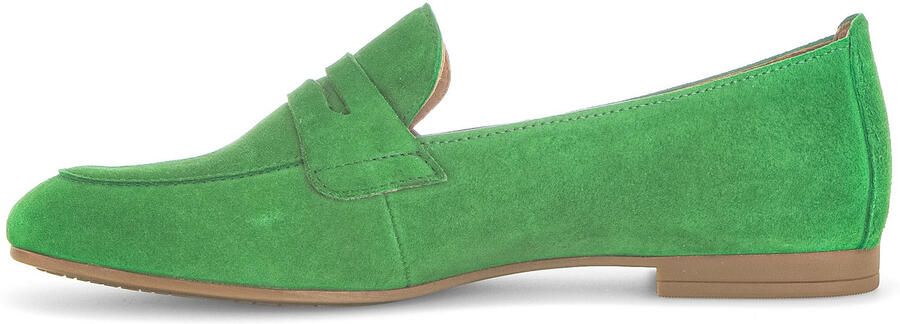 Gabor Loafers Slipper business schoen met versierband en blokhak