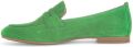 Gabor Loafers Slipper business schoen met versierband en blokhak - Groen