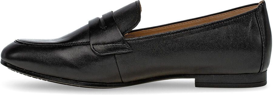 Gabor Loafers Slipper business schoen met versierband en blokhak