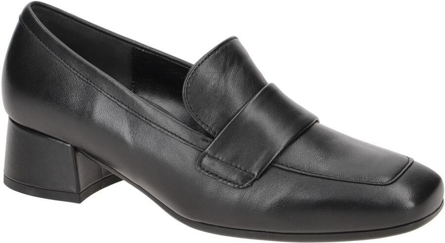 Gabor Zwarte Dames Ballerina's Elegante Instap Schoenen