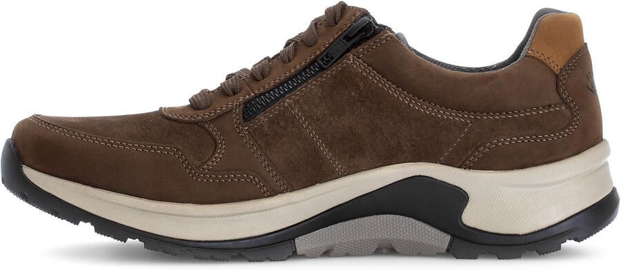 Gabor Rollingsoft Sneakers met sleehak comfort schoen veterschoen lage schoen in breedte g 1 2 (= breed) - Foto 13